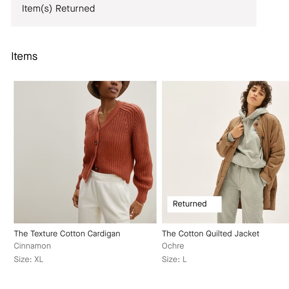 Everlane Knit Cardigan